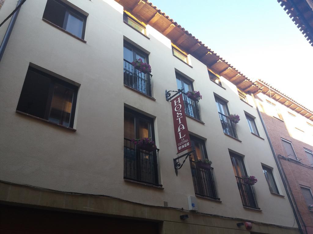 Hostal La Catedral ซานโตโดมิงโก เดลา กัลซาดา ภายนอก รูปภาพ